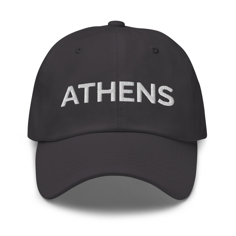 Athens Hat - Dark Grey