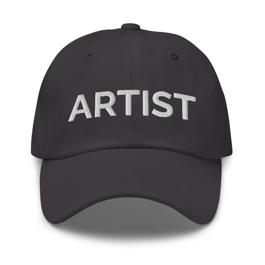 Artist Hat - Dark Grey