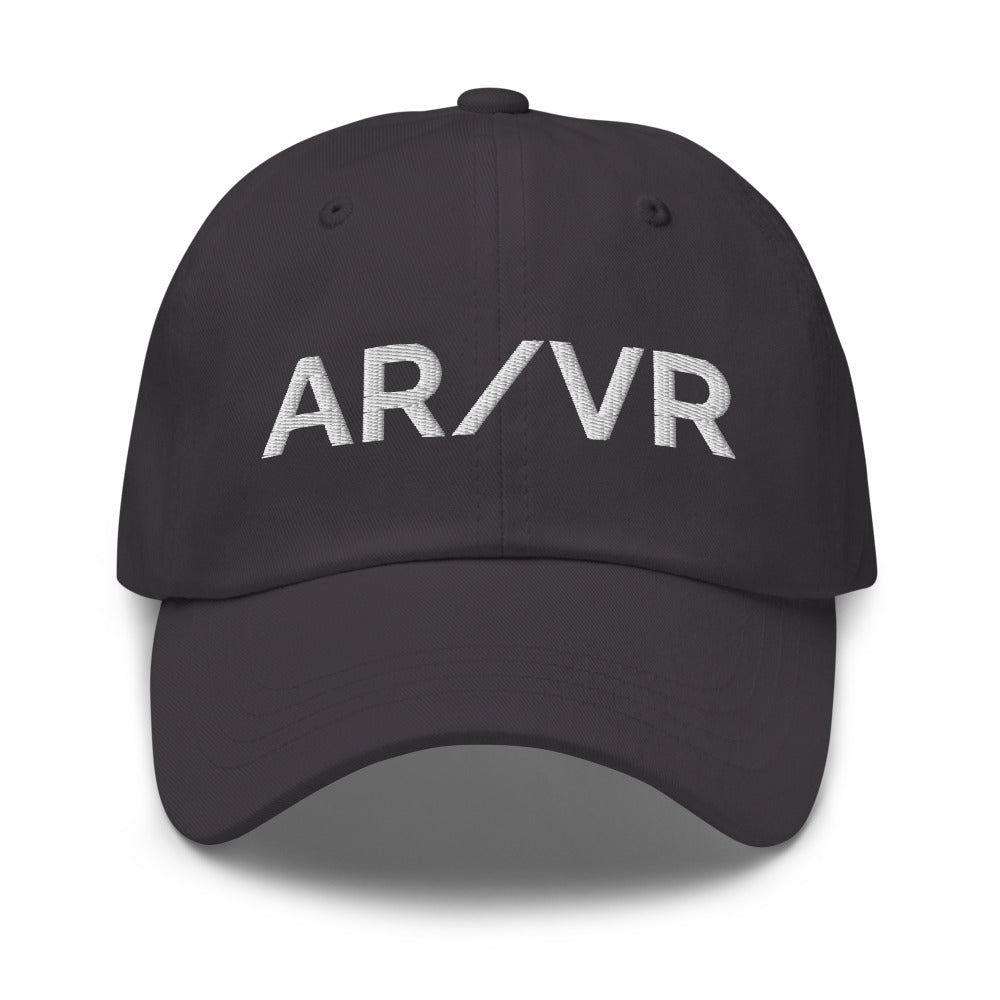 AR/VR Hat - Dark Grey