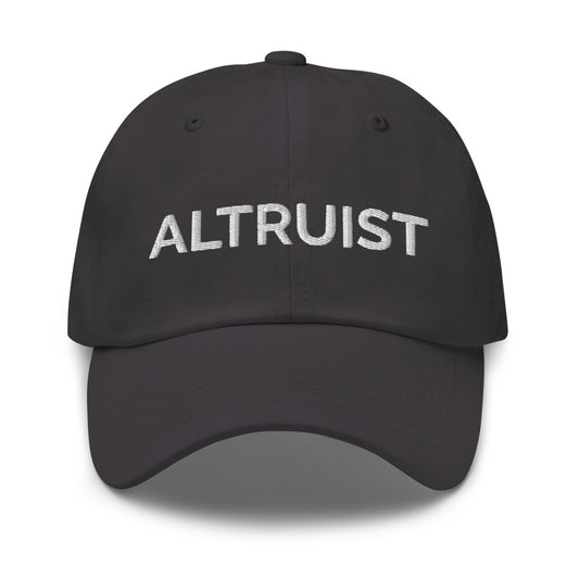 Altruist Hat - Dark Grey