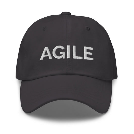 Agile Hat - Dark Grey