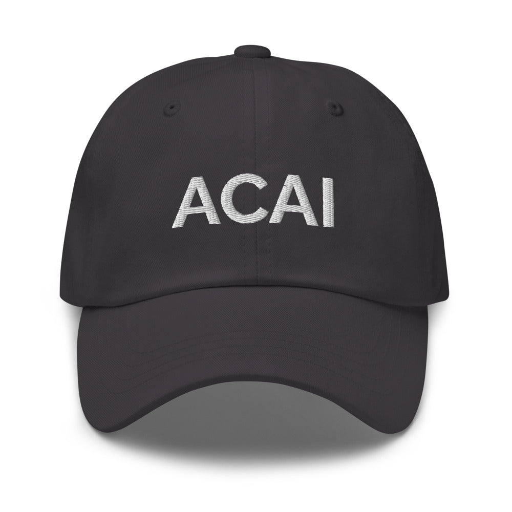 Acai Hat - Dark Grey