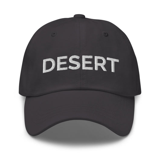 Desert Hat - Dark Grey