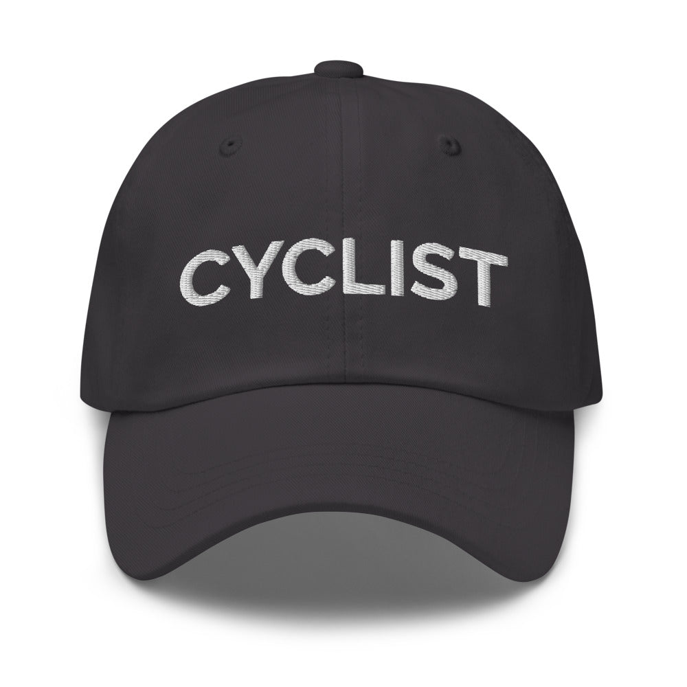 Cyclist Hat - Dark Grey