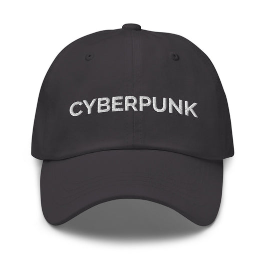 Cyberpunk Hat - Dark Grey