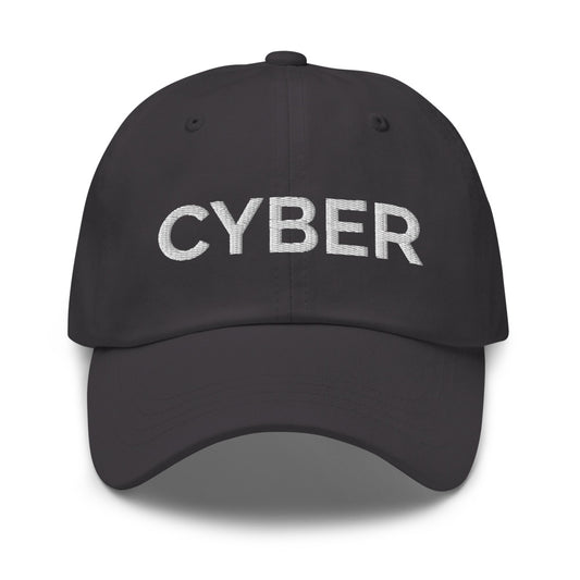 Cyber Hat - Dark Grey