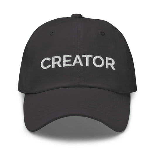 Creator Hat - Dark Grey