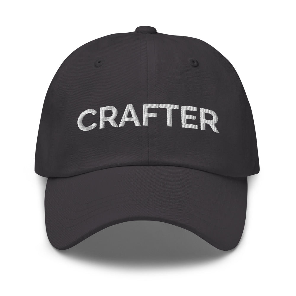 Crafter Hat - Dark Grey