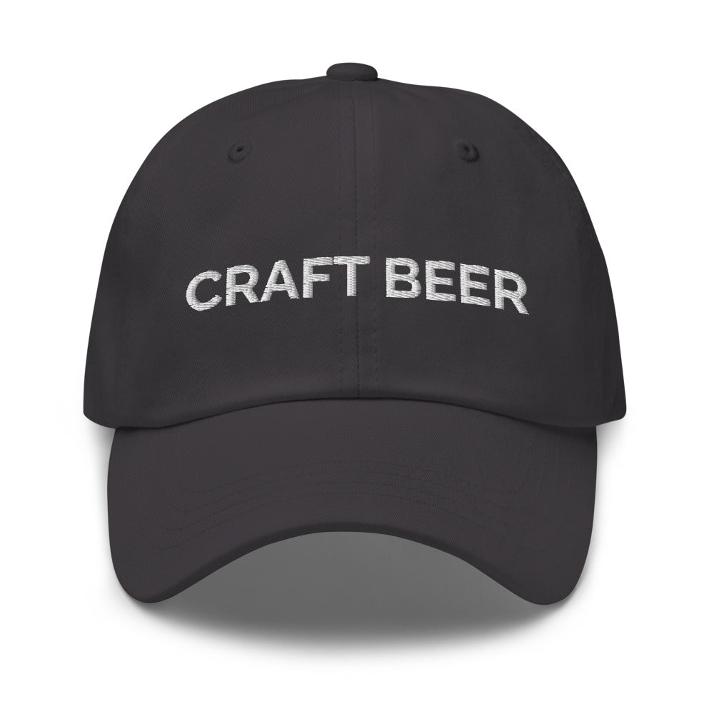 Craft Beer Hat - Dark Grey