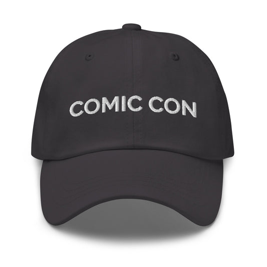 Comic Con Hat - Dark Grey