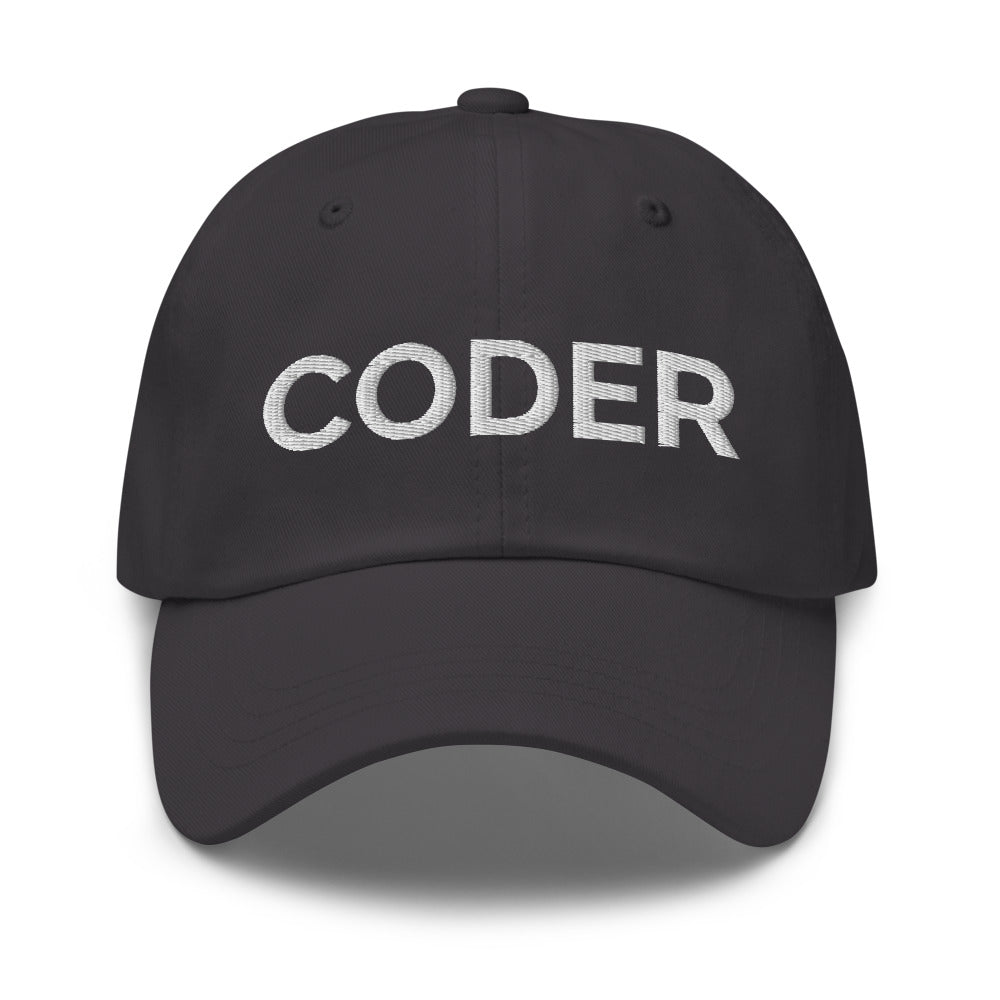 Coder Hat - Dark Grey