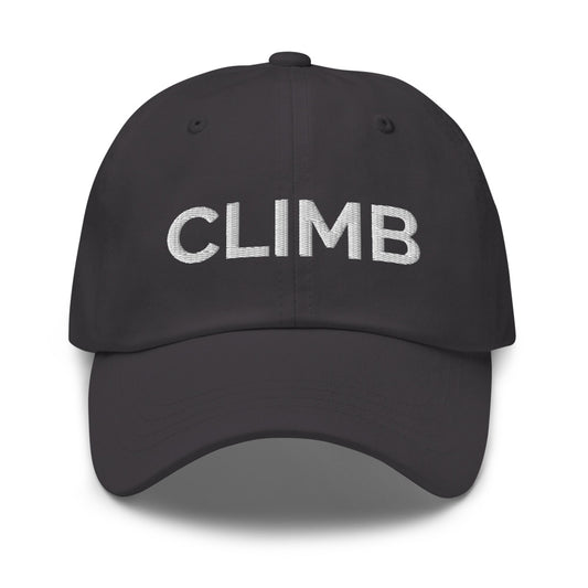 Climb Hat - Dark Grey