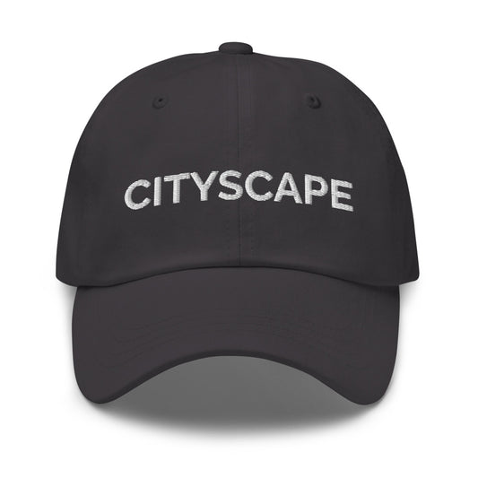 Cityscape Hat - Dark Grey