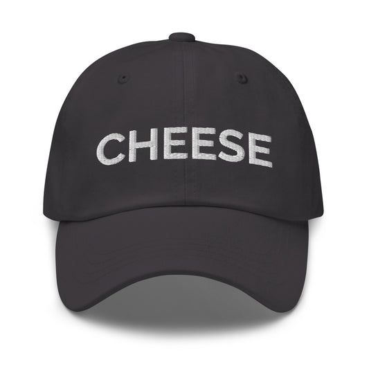 Cheese Hat - Dark Grey