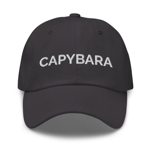 Capybara Hat - Dark Grey