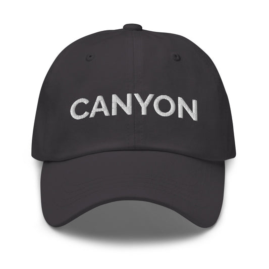 Canyon Hat - Dark Grey