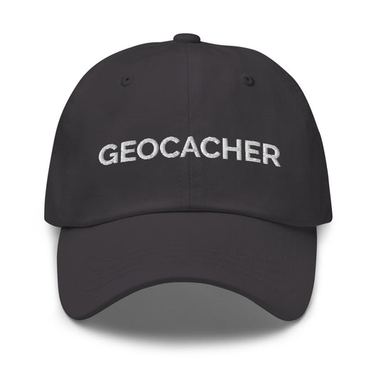 Geocacher Hat - Dark Grey