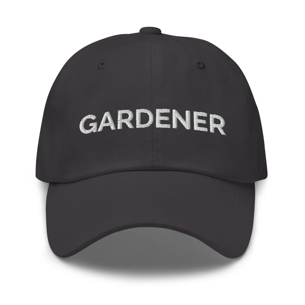 Gardener Hat - Dark Grey