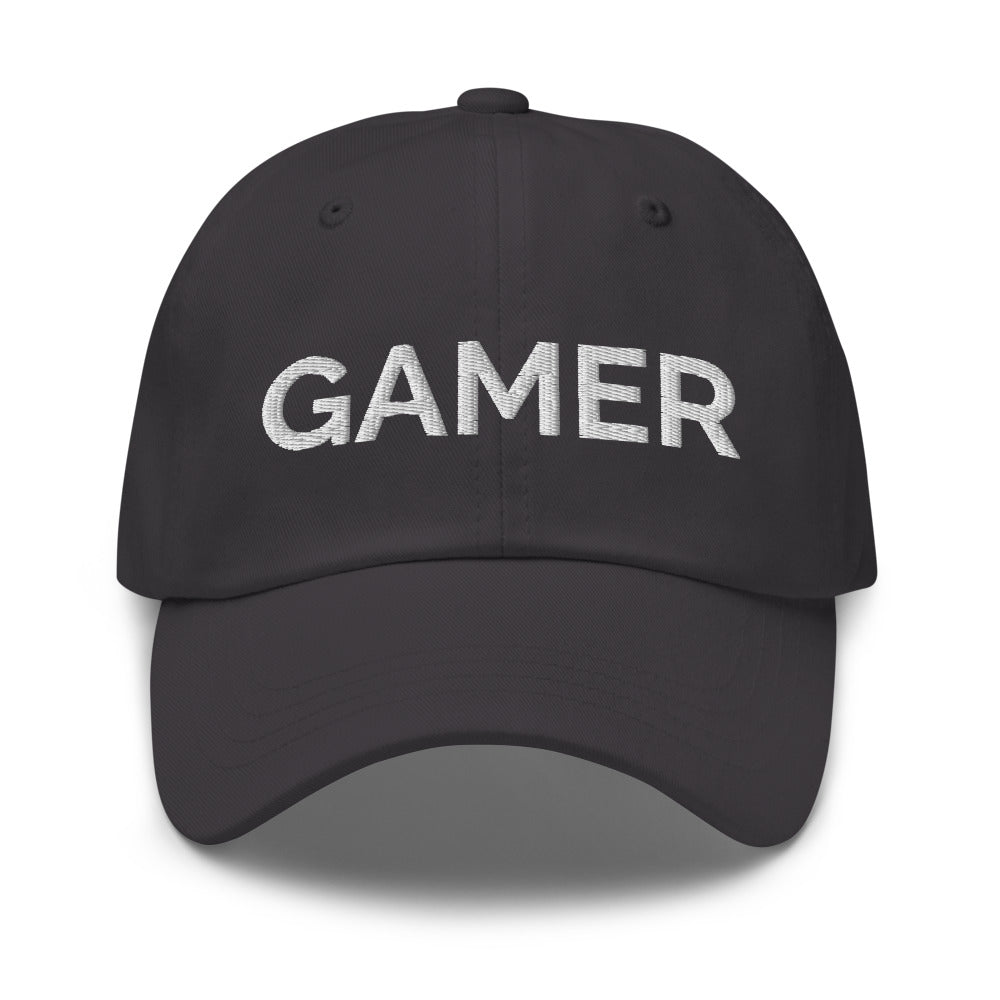 Gamer Hat - Dark Grey