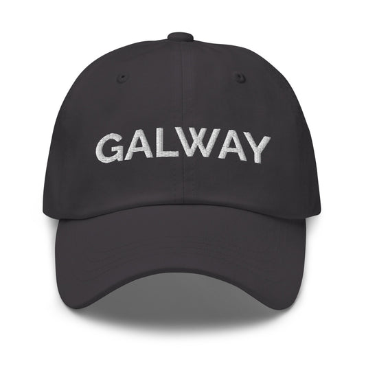 Galway Hat - Dark Grey