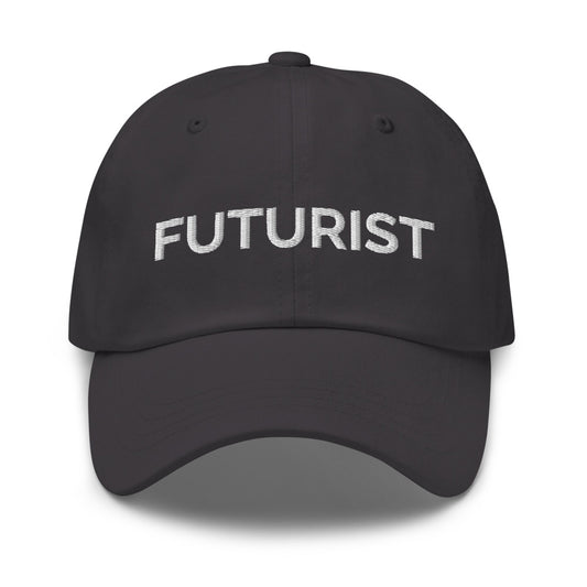 Futurist Hat - Dark Grey