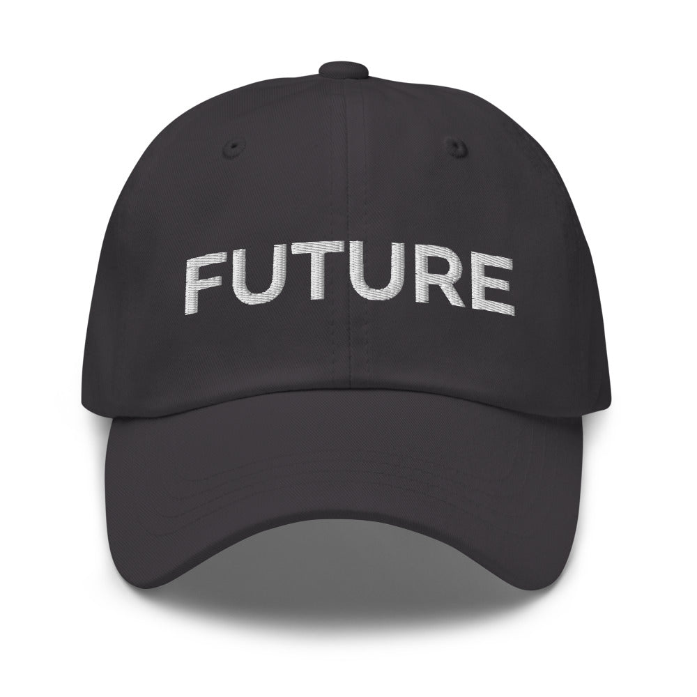 Future Hat - Dark Grey