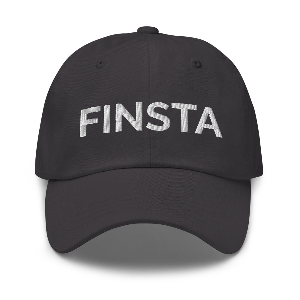 Finsta Hat - Dark Grey