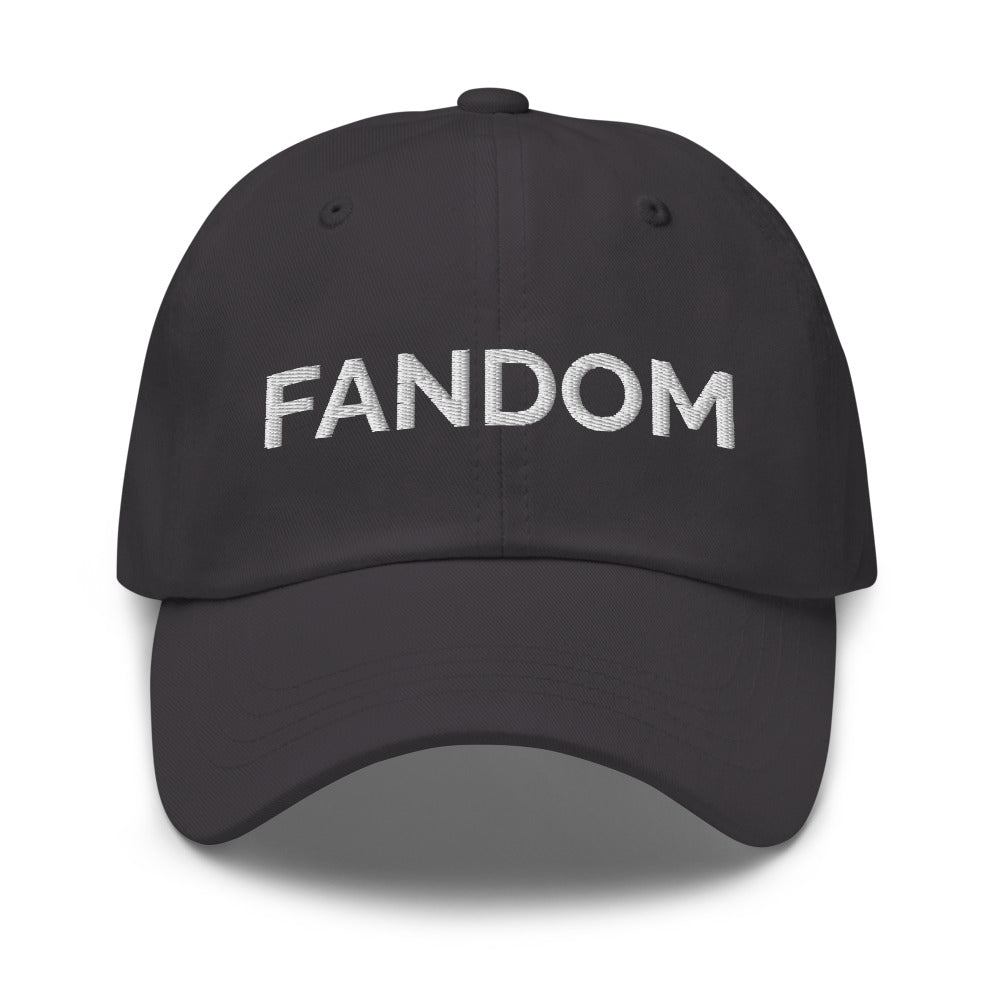 Fandom Hat - Dark Grey