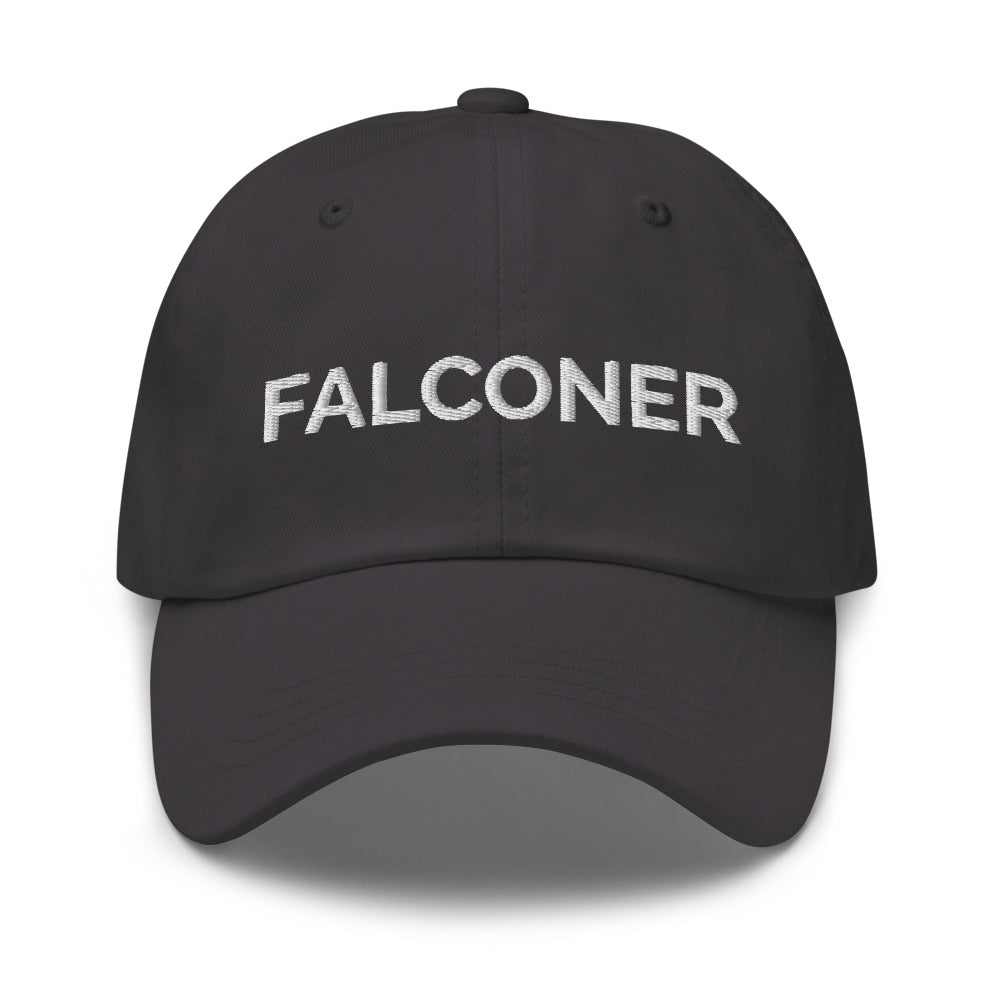 Falconer Hat - Dark Grey