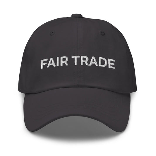 Fair Trade Hat - Dark Grey