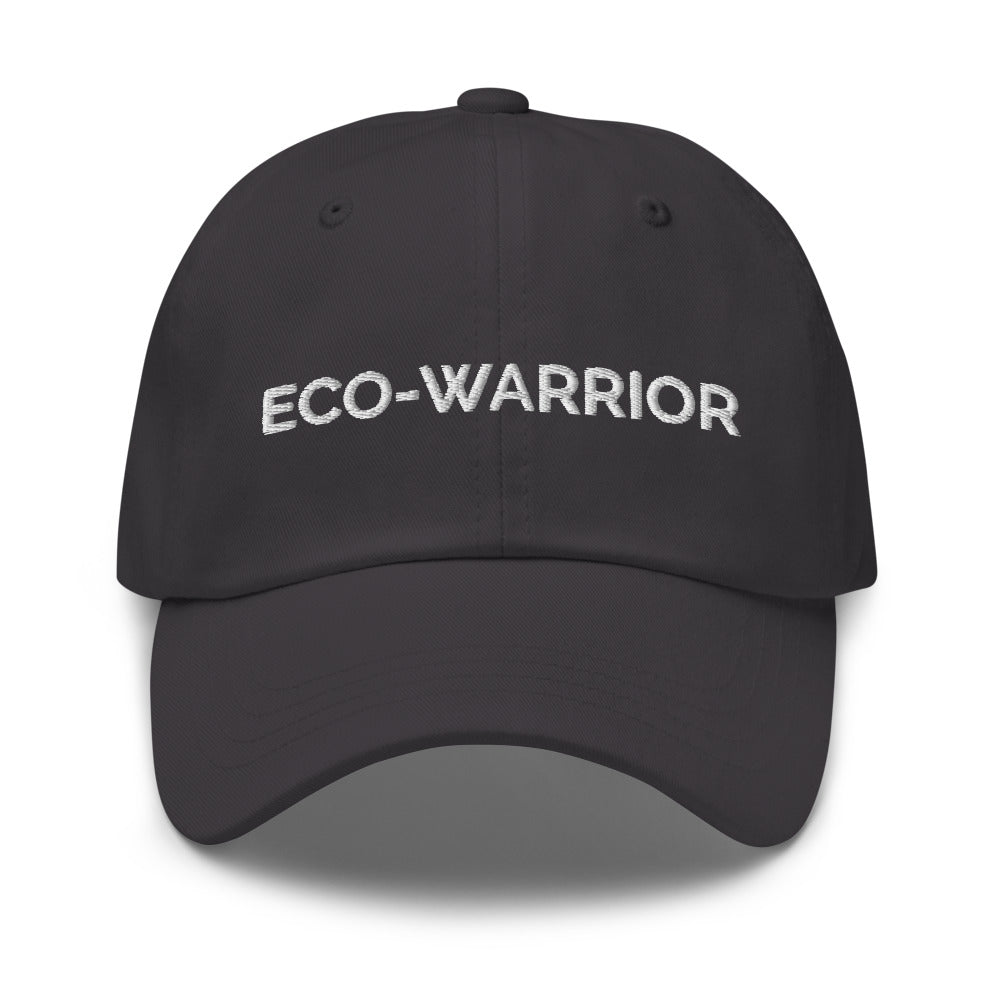 Eco-Warrior Hat - Dark Grey