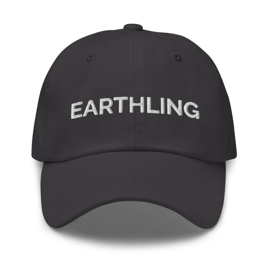 Earthling Hat - Dark Grey