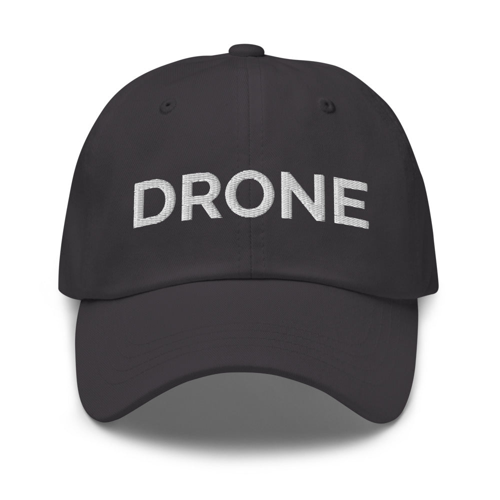 Drone Hat - Dark Grey