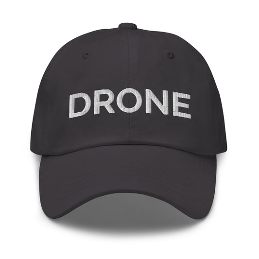 Drone Hat - Dark Grey