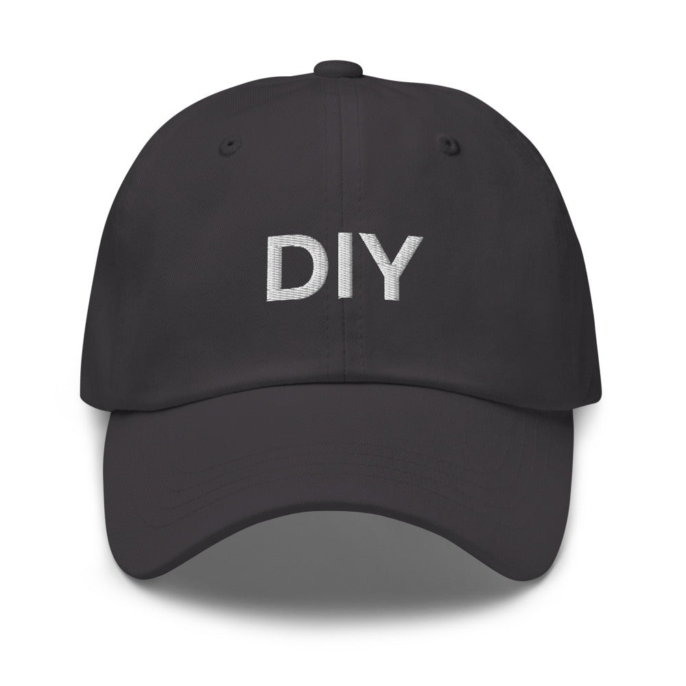 DIY Hat - Dark Grey