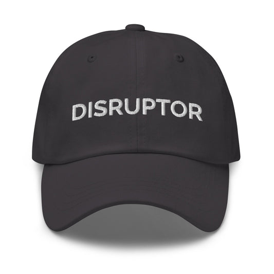 Disruptor Hat - Dark Grey