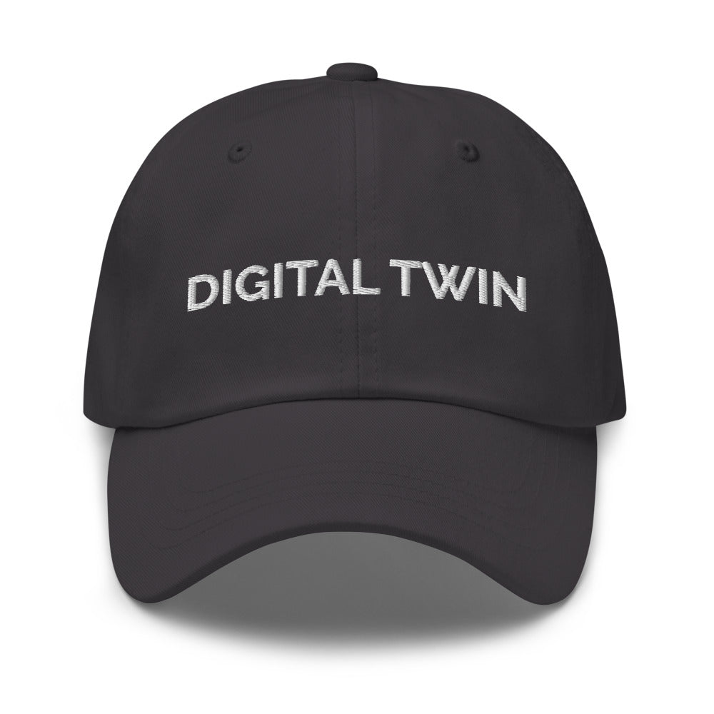 Digital Twin Hat - Dark Grey