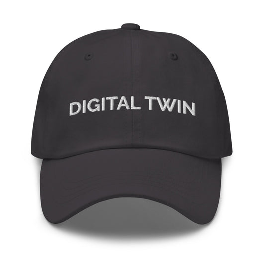 Digital Twin Hat - Dark Grey