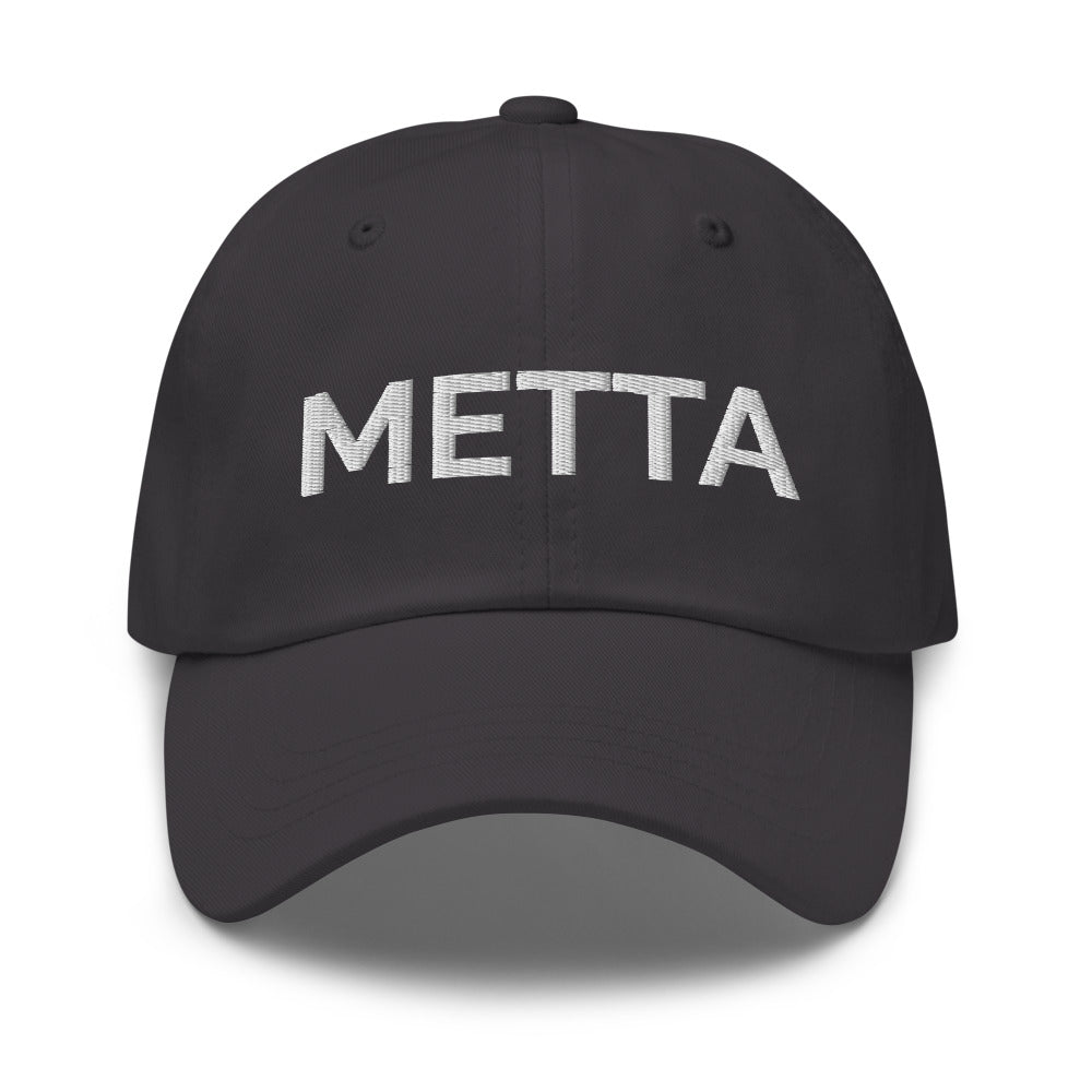 Metta Hat - Dark Grey