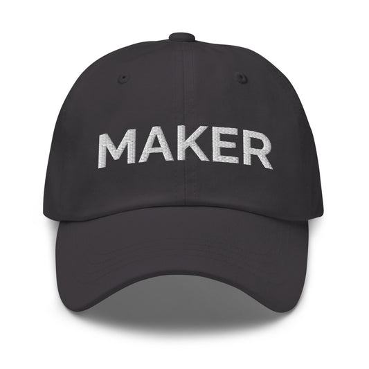 Maker Hat - Dark Grey