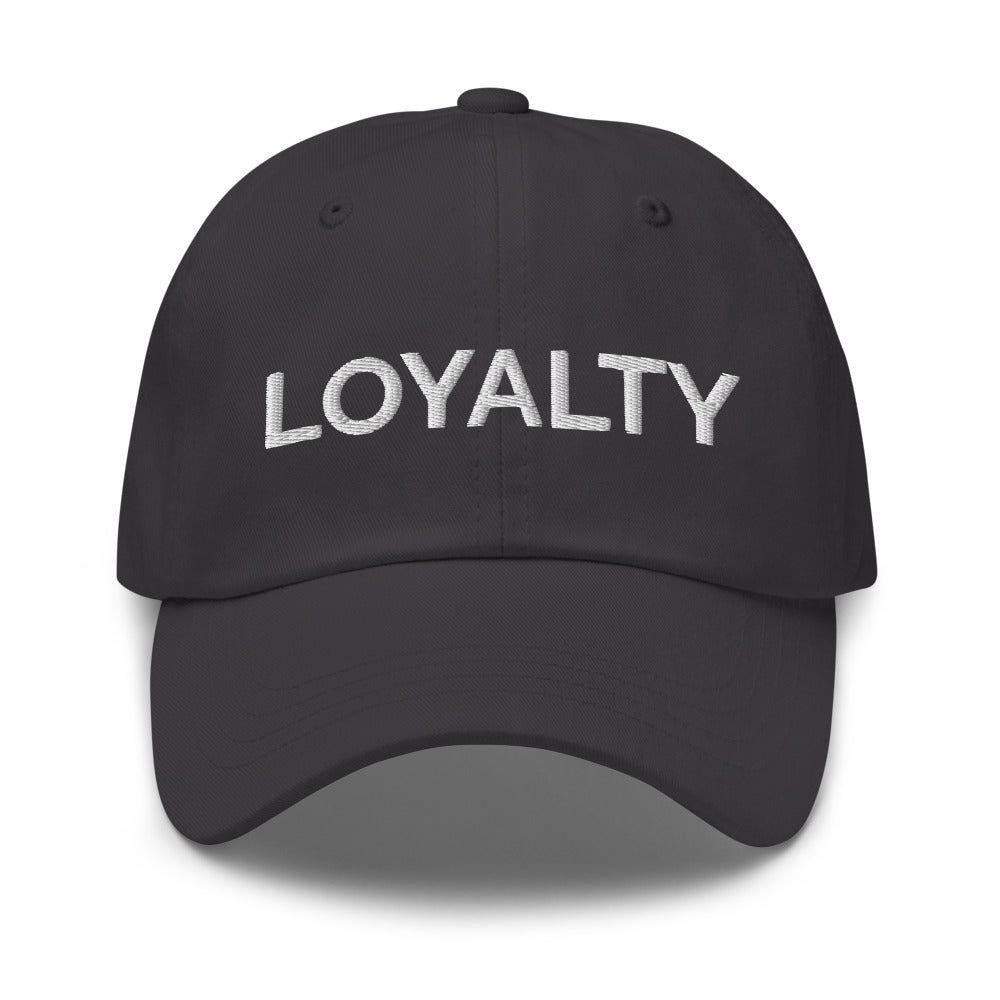 Loyalty Hat - Dark Grey