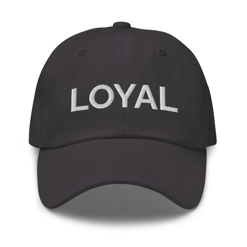 Loyal Hat - Dark Grey