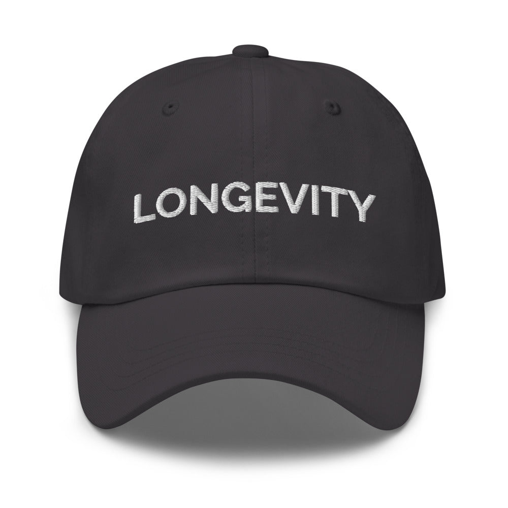 Longevity Hat - Dark Grey