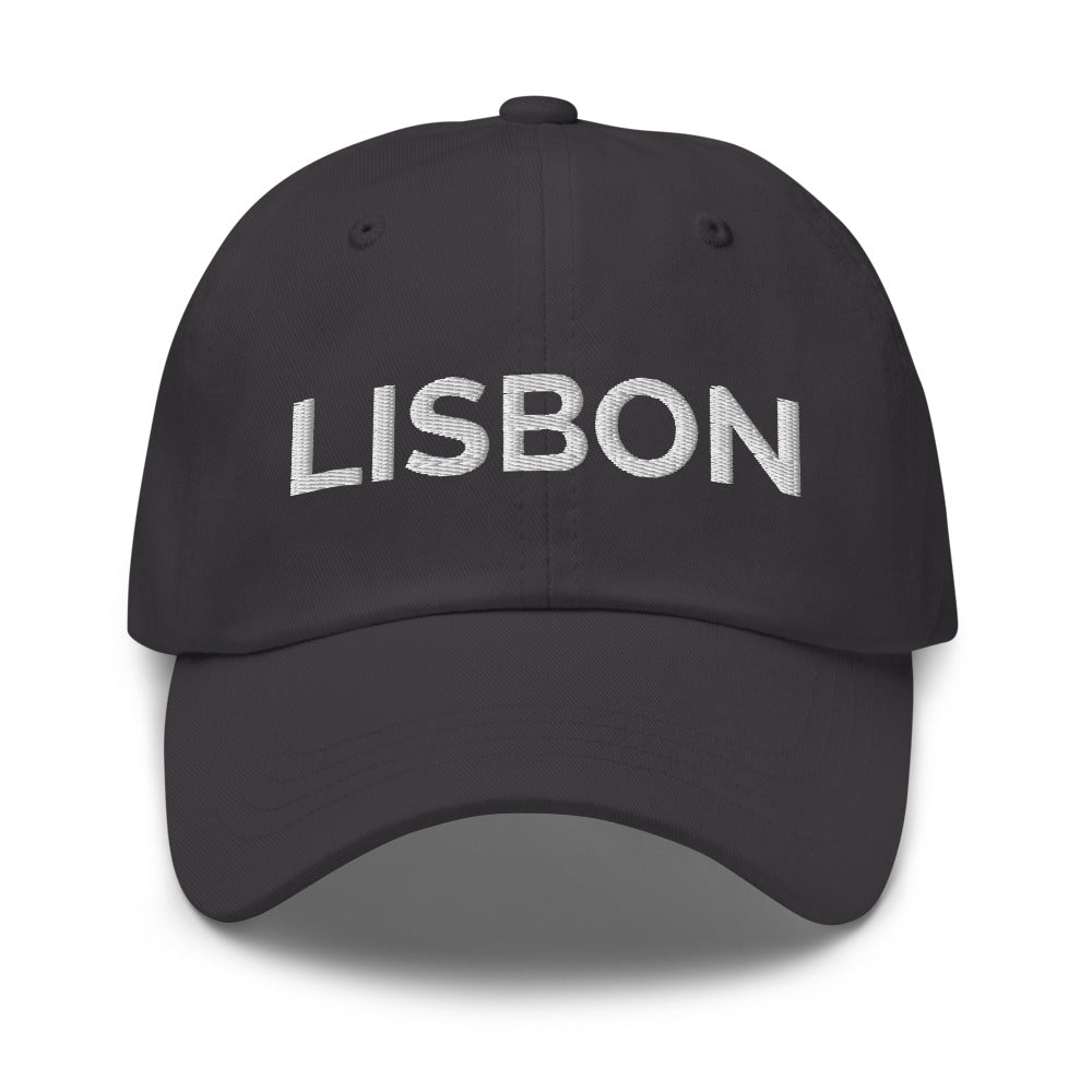 Lisbon Hat - Dark Grey