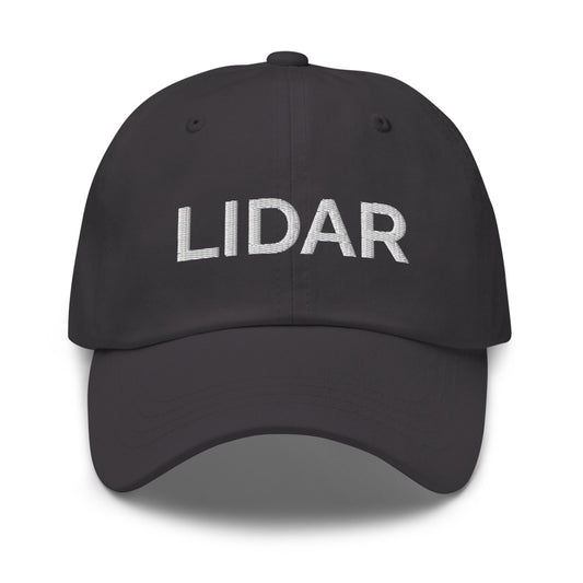 LIDAR Hat - Dark Grey