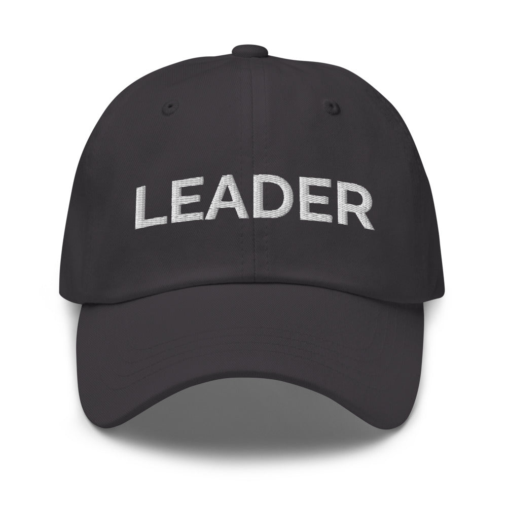 Leader Hat - Dark Grey