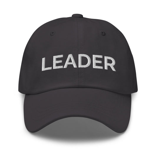 Leader Hat - Dark Grey