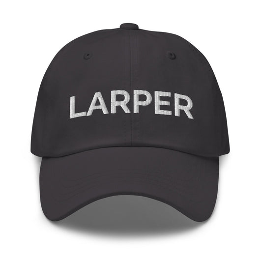 Larper Hat - Dark Grey