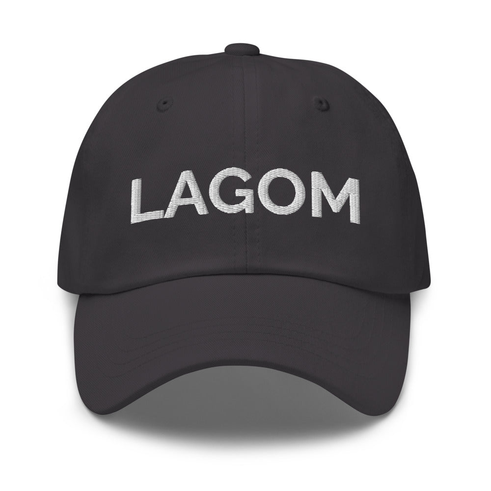 Lagom Hat - Dark Grey