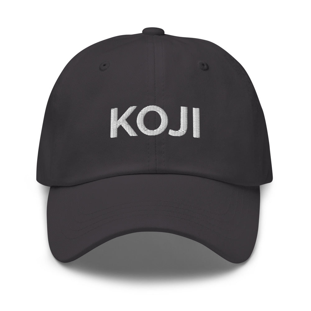 Koji Hat - Dark Grey